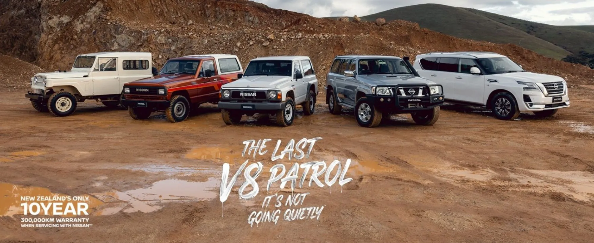 V8 Patrol Hp